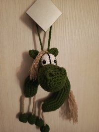 Конек к новому году.